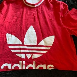 Addidas crop top!